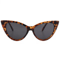 2020 Hot Selling Vintage Cateye Tortoise Fashion Sunglasses